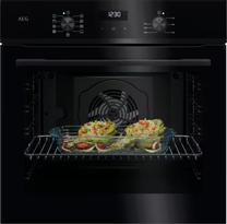 Įmontuojama orkaitė AEG 5000 serija SurroundCook NBU5A21SB