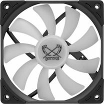 Oro aušintuvas korpusui Scythe Kaze Flex Slim RGB PWM, 120 mm x 120 mm