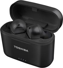 Belaidės ausinės Toshiba AirHush RZE-BT1050EK, juoda sp.