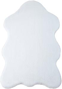 Paklājs iekštelpu Ayyildiz Caty Sheepskin, balta krās., 90 cm x 60 cm