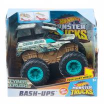 Žaislinis keturratis Mattel Hot Wheels Monster Trucks Bash-Ups