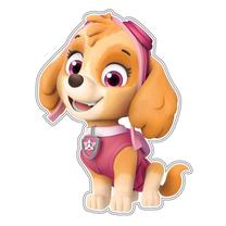 Dekoratyvinis lipdukas Nickelodeon Paw Patrol Skye, 17 cm x 23.5 cm