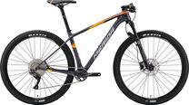 Dviratis kalnų Merida, 29 ", 19" rėmas, oranžinė sp./pilka sp.