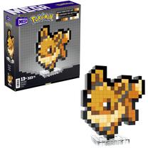 Конструктор Mattel Mega Pokemon Eevee HTH78, 323 шт., многоцветный