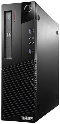 Stacionarus kompiuteris Lenovo ThinkCentre M83 SFF, atnaujintas Intel® Core™ i3-4150, 2480 GB, DDR3 32 GB, SSD+HDD 480 GB 2 TB, Intel HD Graphics 4400 Dynamic, Windows 10 Pro RM33316