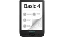 Elektroninė knygų skaityklė Pocketbook Basic 4, juoda (pažeista pakuotė)/02