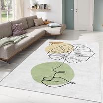 Paklājs Conceptum Hypnose ALHO CARPET-16A, daudzkrāsaina, 180 cm x 100 cm