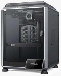 3D printer Creality K1C, 44 cm x 44 cm x 57 cm