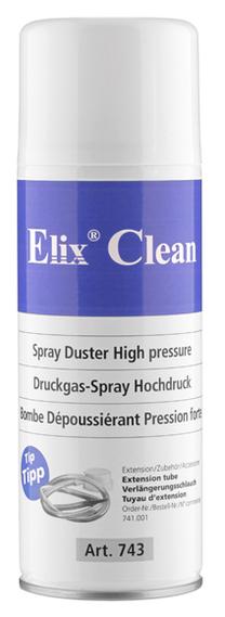 Aerozolis, ekranams Ecscleaning Elix Clean, 0.3 l