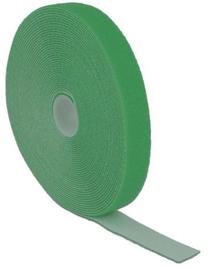 Delock Cable Management Velcro 10m x 20mm Green