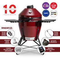 Grilis Kamado Bono GRANDE EVO 25, raudona sp., 64 cm