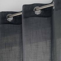 Dienas aizkari Douceur Zazy, tumši pelēka krās., 140 cm x 280 cm