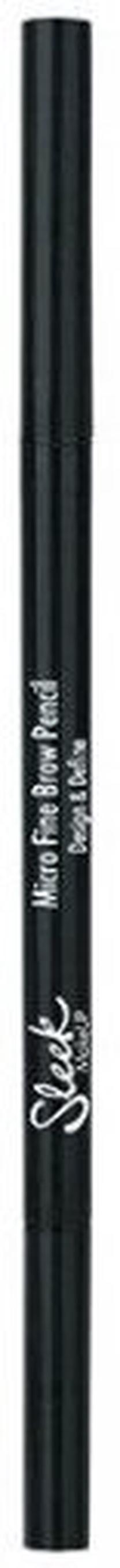 Карандаш для бровей Sleek MakeUP Micro-Fine, ash brown