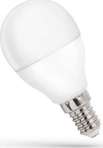 Lemputė Spectrum LED, P45, 3000 °K, E14, 8 W, 710 lm