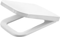 Unitazo sėdynė su dangčiu Deante Hyacinth, balta sp., 46.3 cm x 34.6 cm