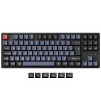 Vadu spēļu tastatūra Keychron K8 Pro Keychron K Pro Brown, DE, melna krās.