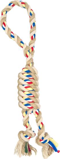 Žaislas šuniui, virvinis Barry King Rope 15514, 34 cm, įvairių spalvų