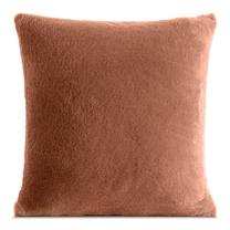 Dekoratyvinės pagalvėlės užvalkalas Nina, šviesiai ruda, 45 cm x 45 cm