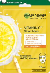 Маска для лица Garnier SkinActive Vitamin C
