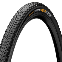 Dviračio padanga Continental Terra Speed PT TR 45-622 SL Fold, guma, juoda sp., 28", 1.7"