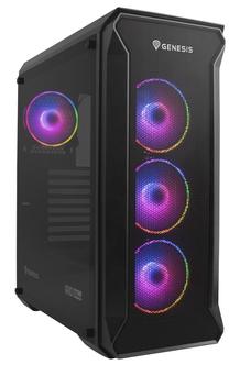 Стационарный компьютер Intop AMD Ryzen™ 5 5600X, 500 GB, DDR4 16 GB, SSD 500 GB, Nvidia GeForce RTX4060Ti 8 GB GDDR6, Windows 11 Pro RM31976
