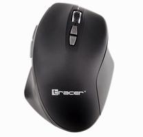 Belaidė kompiuterinė pelė Tracer Dual RF, juoda sp.