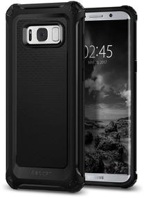Чехол для телефона Spigen, черный цв., Samsung