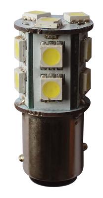 Auto spuldze 1156-13SMD, led, balta krās., 12 V
