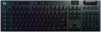 Belaidė žaidimų klaviatūra Logitech G915, EN, juoda sp.