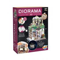 Конструктор Buki France Diorama Florist 68075, 243 шт., многоцветный