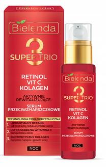 Veido serumas Bielenda Super Trio, 30 ml