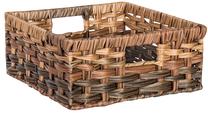Groziņš Home4you, brūna krās., 12 x 26 x 26 cm