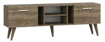 ТВ стол Kalune Design Rudy, ореховый цв., 180 см x 29.6 см x 41.6 см