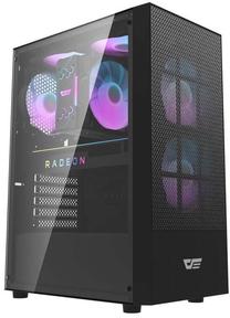 Stacionarus kompiuteris Mdata Gaming Ryzen 5 4600G, DDR4 32 GB, SSD+HDD 256 GB 2 TB, Nvidia GeForce RTX 3060 12 GB GDDR6, Windows 11 90001205