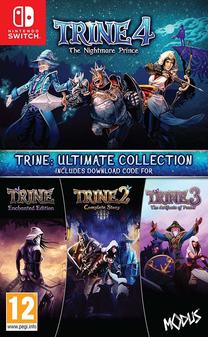 Nintendo Switch spēle Modus Trine: Ultimate Collection incl. Trine 1-4, angļu
