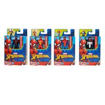 Фигурка-игрушка Spiderman F6900, 10 см, синий цв./красный цв.
