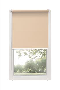 Ritininė užuolaida Mini D-03 D-03, persikinė sp., 105 cm x 150 cm