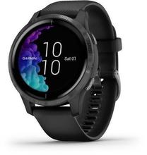 Išmanusis laikrodis Garmin Venu Black Slate Grey, juoda sp.