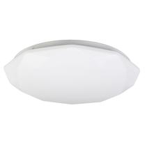 Šviestuvas lubų Candellux Lighting Baldo, 4000 °K, 1 x 60 W, balta sp. / balta sp., 49 x 10 cm