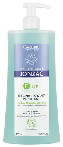 Очищающий гель для лица Jonzac Pure, 400 мл