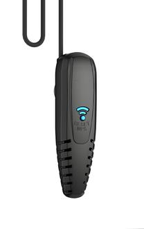 Termomeeter Aquael Link, must v., 11.4 cm