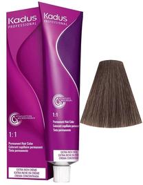 Matu krāsa Kadus Professional Permanent Color, light brunette natural brown krās., 5/07, 60 ml