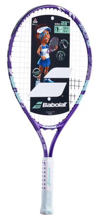 Teniso raketė Babolat B Fly 23, mėlyna sp./violetinė sp.