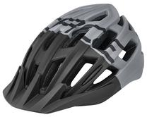 Шлемы велосипедиста универсальный Force Corella MTB, черный цв./серый цв., S/M