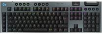 Belaidė žaidimų klaviatūra Logitech G915 X Lightspeed 920-012697 Linear, NO, juoda sp.