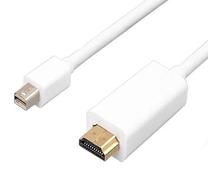 Провод Savio DisplayPort Mini - HDMI CL-83 Mini DisplayPort, HDMI, 1.8 м, белый цв.