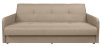 Sofa-lova Seja Vasco 09, šviesiai ruda sp., 215 x 98 cm x 91 cm
