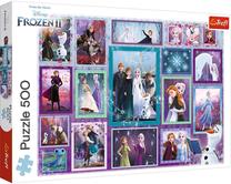 Dėlionė Trefl Frozen II, 500 vnt.