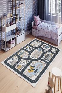 Kilimas vidaus Conceptum Hypnose W1004 213HFT1136, įvairių spalvų, 280 cm x 180 cm
