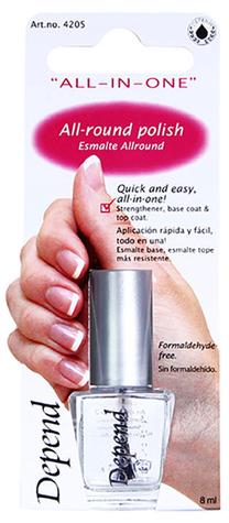 Nagu kopšanas līdzeklis Depend, 8 ml